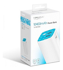 Carregador Portátil Usb De 10400mah Tp-link Tl-pb10400