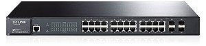 Switch Gerenciável 24 Portas Gigabit TP-Link T2600G-28TS (TL-SG3424)