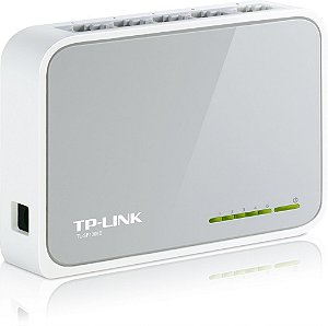 Switch 5 portas 10/100MB/s TP-Link TL-SF1005D