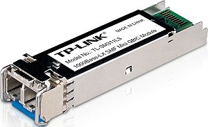 Módulo SFP GBIC 1.25G Mono Modo 10KM LC Tp-link Tl-sm311ls