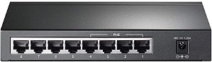 Switch POE Gigabit 8 portas (4 POE) Tp-Link TL-SG1008P 802.3aF 802.3at 48v 10/100/1000