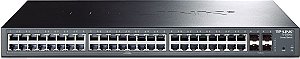 Switch 48 portas Gigabit Gerenciável Tp-Link T1600G-52TS (TL-SG2452)