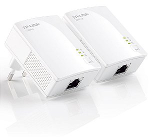 Adaptador Powerline AV200 TP-Link TL-PA2010Kit (par)