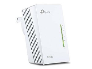 Adaptador Powerline AV600 Repetidor WiFi 300MB/s TP-Link TL-WPA4220 Avulso