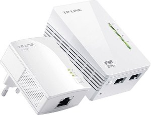 Tp-link Tl-wpa2220 Kit Powerline Extensor Ethernet 300mbps