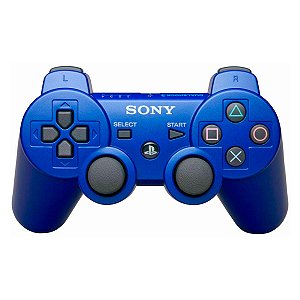 Controle Sony DualShock 3 Azul - PS3