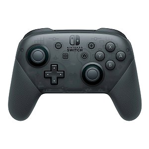 Controle Nintendo Switch Pro Controller Preto Original