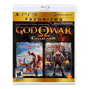 Jogo God Of War Collection Mídia Fisica - PS3