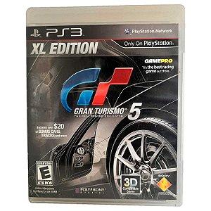 Jogo Gran Turismo 5 XL Edition Mídia Fisica - PS3