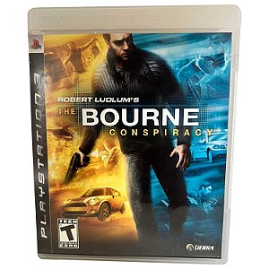 Jogo The Bourne Conspiracy Mídia Fisica - PS3