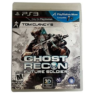 Jogo Tom Clancy's Ghost Recon Future Soldier Mídia Fisica - PS3