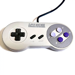 Controle Super Nintendo Original - SNES