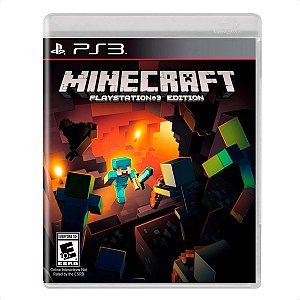Jogo Minecraft PlayStation 3 Edition Mídia Física - PS3