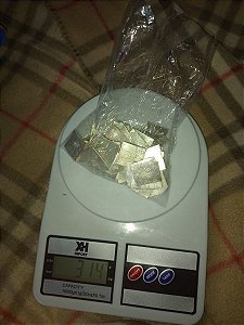 Barra Suíça Prata 999% 5 Gramas