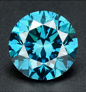 Diamantes Azuis Certificados IGR SI3-I3 Cor I 0,01-0,25 Quilates