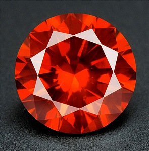 Diamantes Vermelhos Certificados IGR SI3-I3 0,01-0,25 Quilates