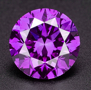 Diamantes Roxos Certificados IGR SI3-I3 0,01-0,25 Quilates
