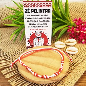 Pulseira Proteção e Axé - Zé Pelintra