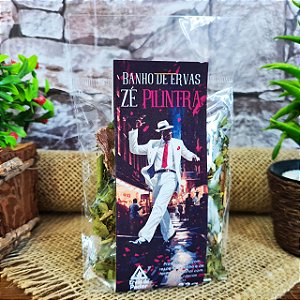 Banho de Zé pelintra - Ervas