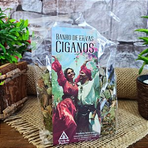 Banho Cigano - Ervas
