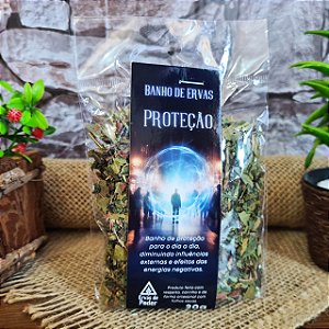 Banho de Proteção - Ervas