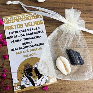 Preto velho - Pedra do Orixá