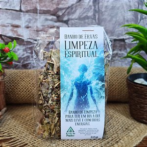 Banho de limpeza - Ervas