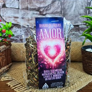 Banho de Amor - Ervas