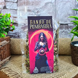 Banho de pomba gira - ervas