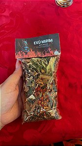 Banho Exu mirim - Ervas CRUZADO 🔱