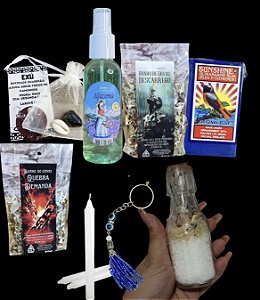 Kit Limpeza 🌿 + brinde especial