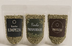 Kit - 3 banhos poderosos cruzados ✨🍀