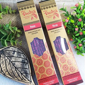 Rosa Vermelha – Incenso Natural Tantra Massala