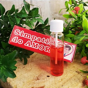 Simpatia do Amor - Poção