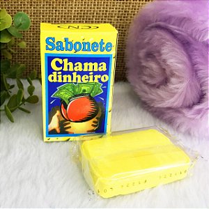 Sabonete chama dinheiro 💰