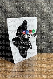 Adesivo - Sombreado Xt 660 sem traseira diiegrau