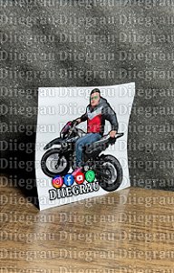 Adesivo - Logo Diiegrau versão Meiota