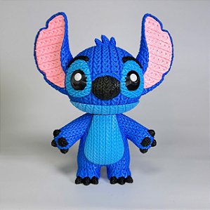 Stitch Estilo Crochê