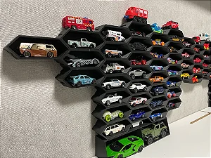 Suporte Hotwheels