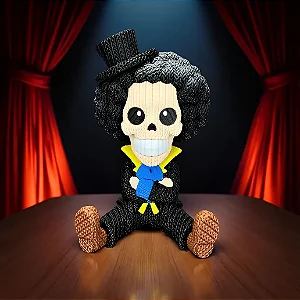 Brook Estilo Crochê Amigurumi