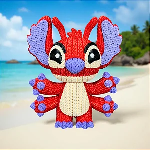 Leroy Estilo Crochê Amigurumi