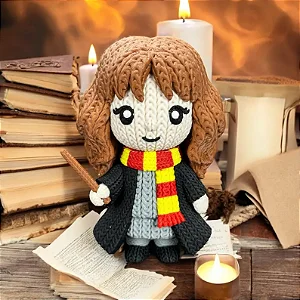 Hermione Potter Estilo Crochê Amigurumi