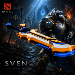 Espada Imortal Vigil Triumph Sven Dota2