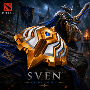 Escudo Imortal Vigil Triumph Sven Dota2