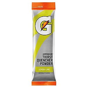 Kit Com 10 Sachês Gatorade® Lemon Lime De 35g - Bebida Isotônica
