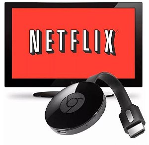 Google Chromecast (2° geração), 1080p, Netflix, Youtube, ... Google Chromecast (2° geração), 1080p, Netflix, Youtube, ...