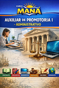 Apostila Impressa AUXILIAR MP - 530 PÁGINAS