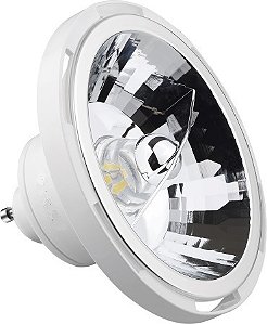 Lâmpada LED AR111 Refletora 12W Dimerizável Bivolt 2700K GU10