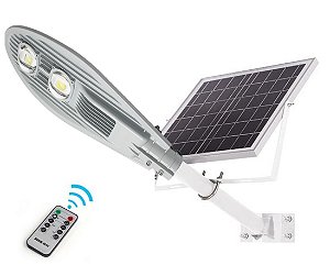 Luminária Pública LED 80W COB Solar (Postes 6-8m)