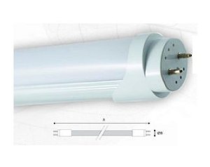 LÂMPADA LED TUBULAR T8 120CM 20W 6500K - BIVOLT